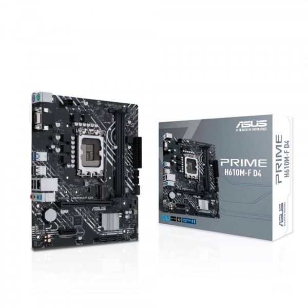مادربرد ASUS PRIME H610M-F D4 R2.0