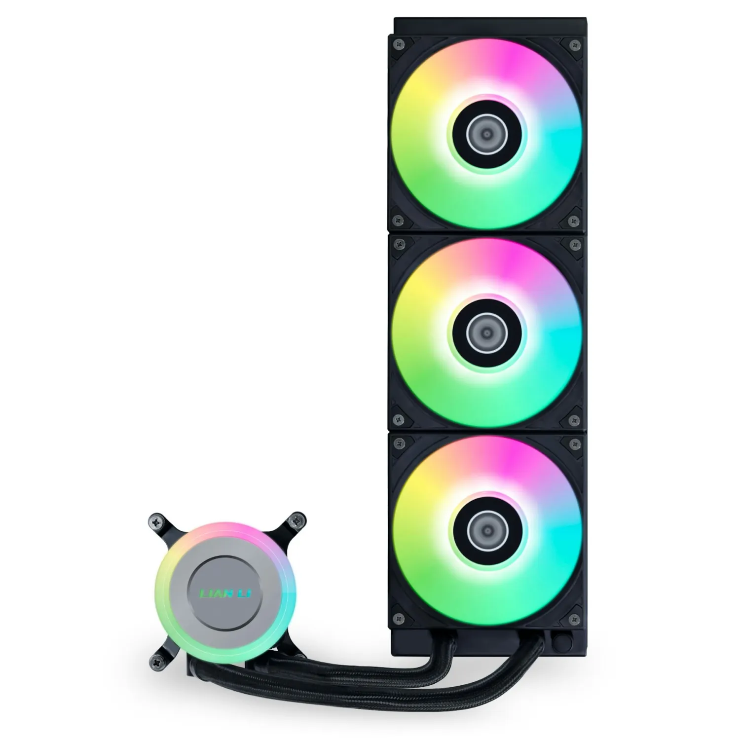 Galahad-II-Lite-360-RGB-3-1500x1500 کولر پردازنده Lian Li Galahad II Lite 360 RGB - تصویر 1