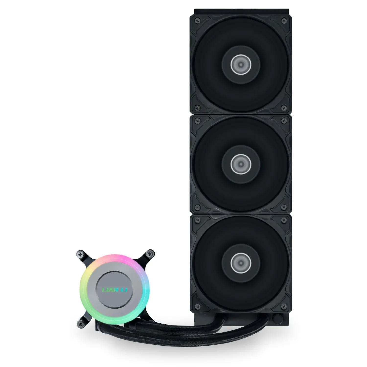 Galahad-II-Lite-Performance-360-2-1500x1500 کولر پردازنده Lian Li Galahad II Lite Performance 360 - تصویر 1