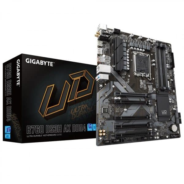 مادربرد GIGABYTE B760 DS3H AX DDR4