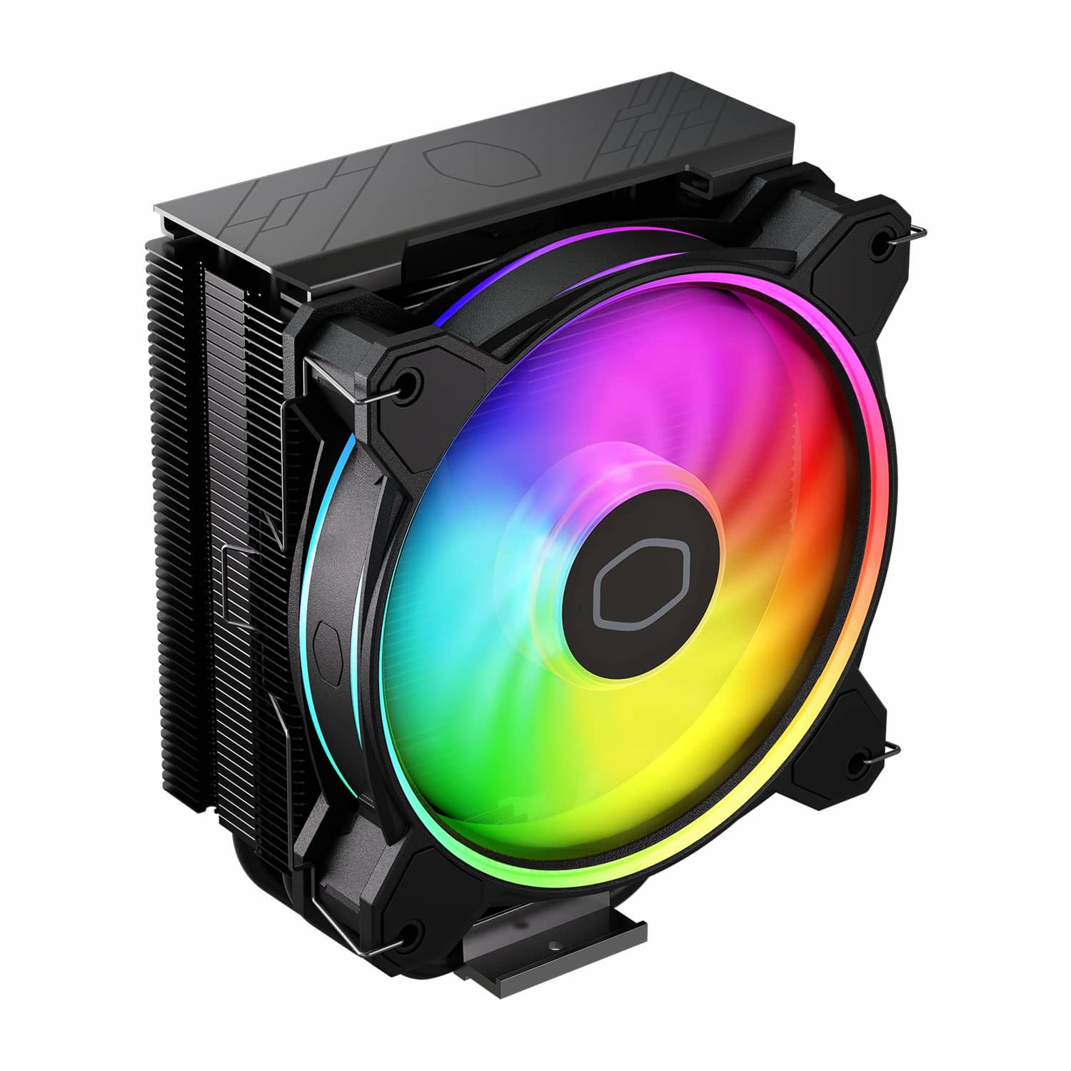 Hyper-212-Halo-Black-1-1500x1500 کولر پردازنده Cooler Master Hyper 212 Halo - Black - تصویر 1