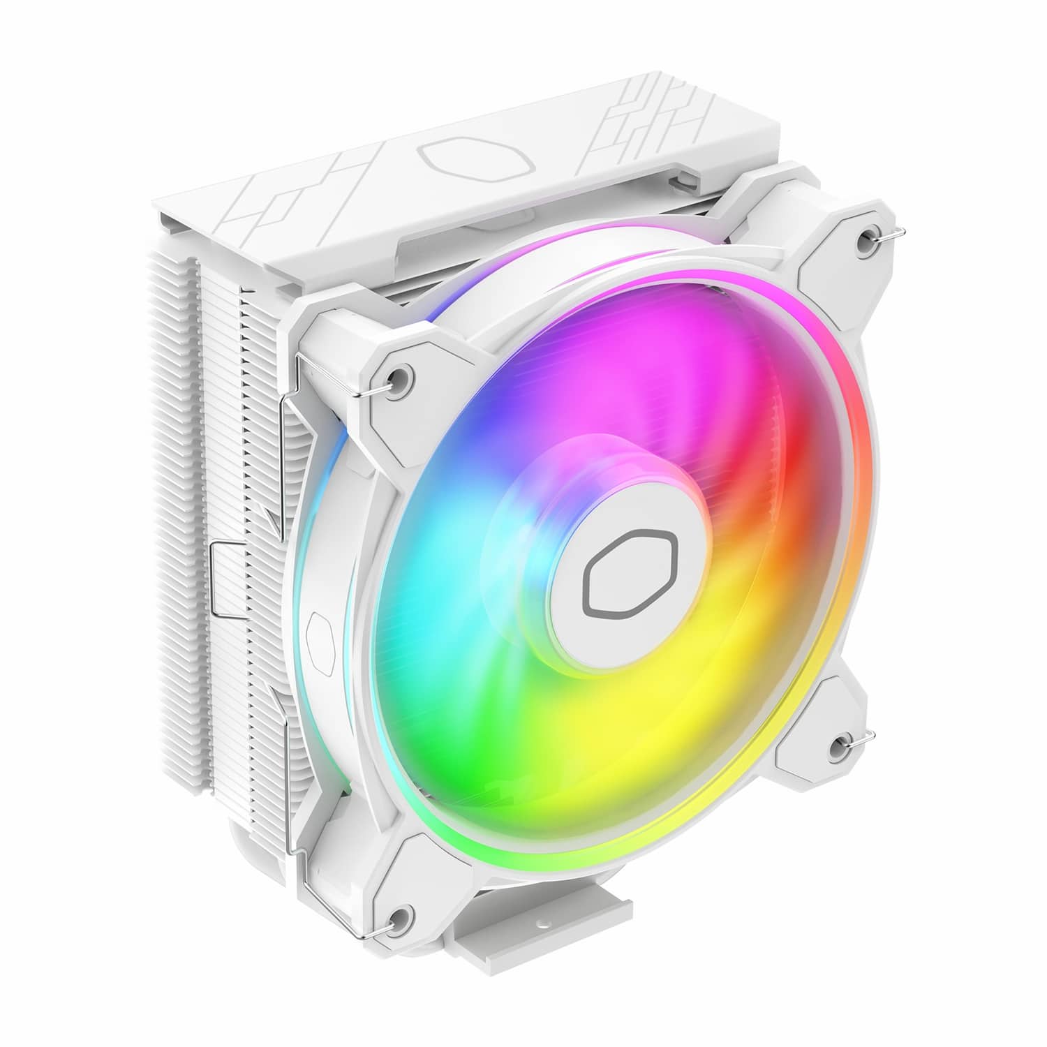 Hyper-212-Halo-White-1-1500x1500 کولر پردازنده Cooler Master Hyper 212 Halo - White - تصویر 1