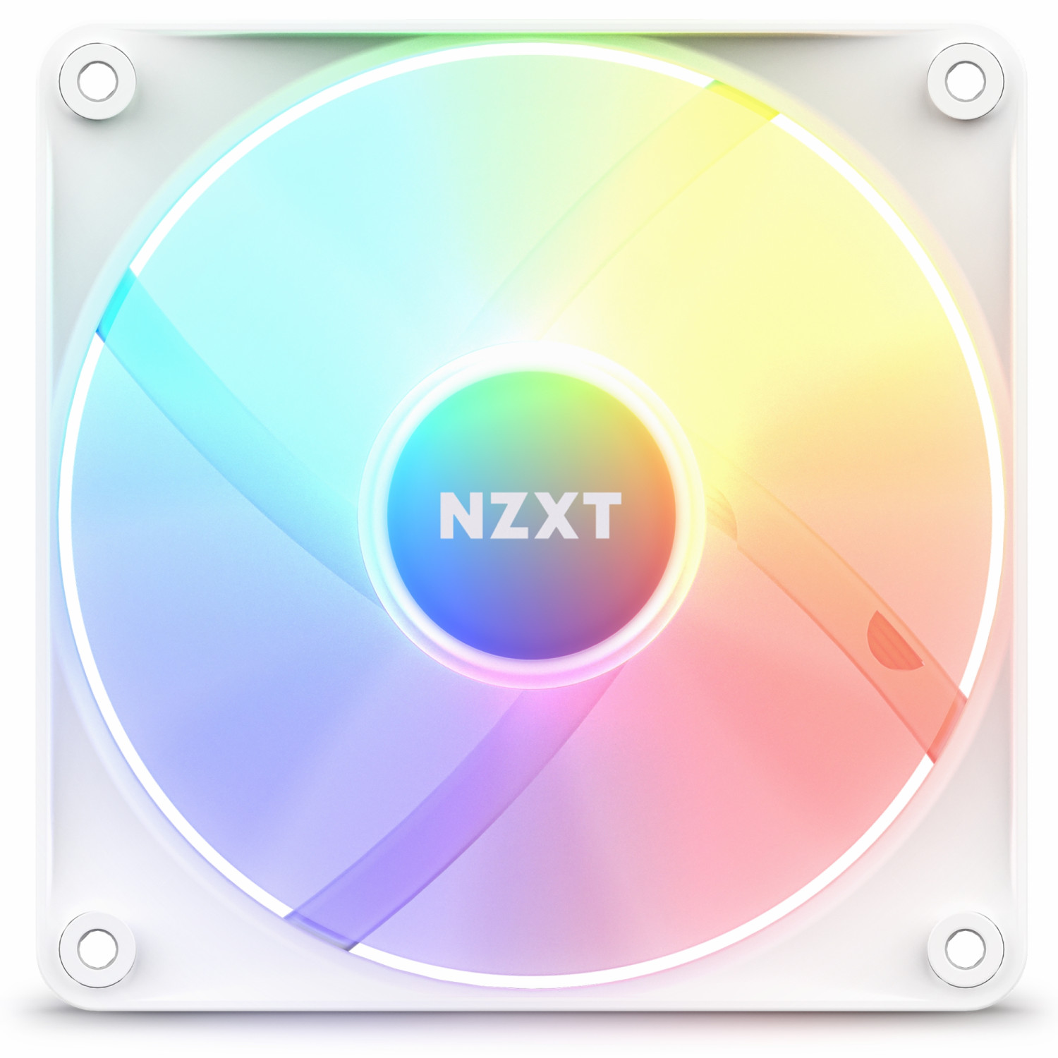 NZXT-F120-RGB-Core-White-2-1500x1500 فن کیس NZXT F120 RGB Core - White - تصویر 1