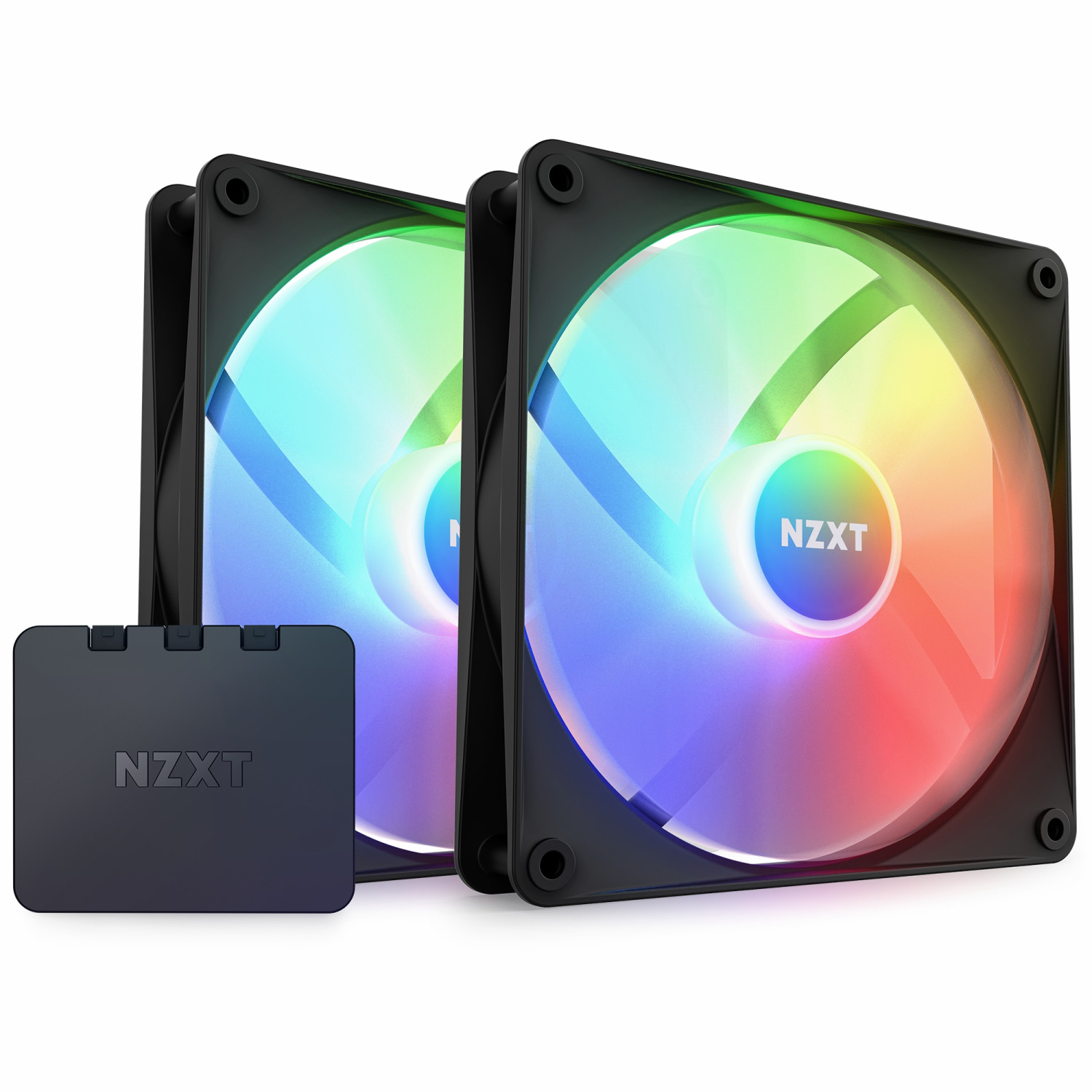 NZXT-F140-RGB-Core-Black-2-in-1-1-1500x1500 فن کیس NZXT F140 RGB Core - Black - 2 in 1 - تصویر 1