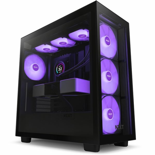 کیس NZXT H7 Elite (2023) - Matte Black