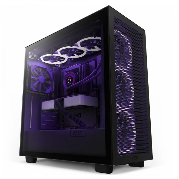 کیس NZXT H7 Flow (2023) - Matte Black