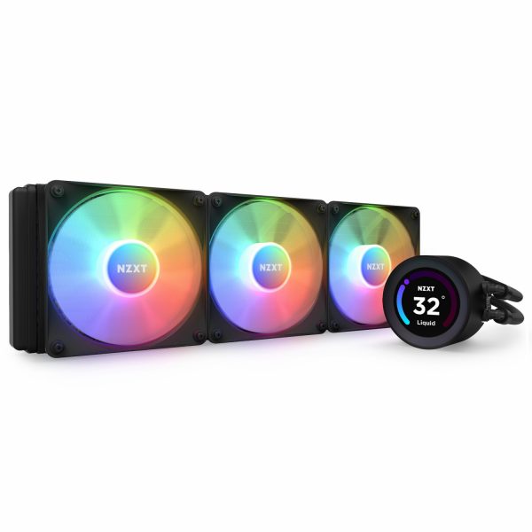کولر پردازنده NZXT Kraken Elite 360 RGB - Matte Black