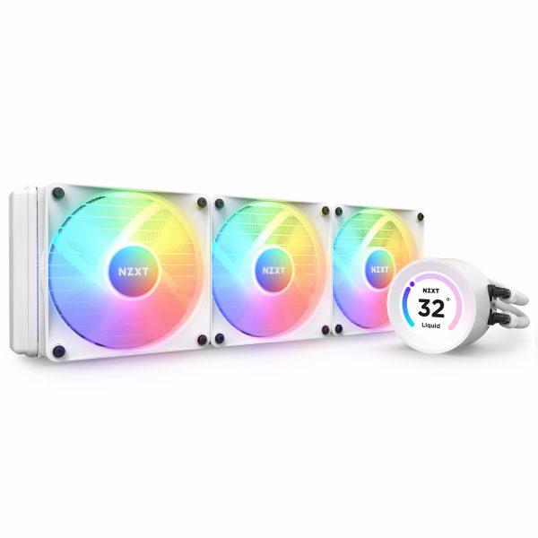 کولر پردازنده NZXT Kraken Elite 360 RGB - Matte White