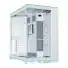 کیس Lian Li O11 Dynamic EVO RGB - White