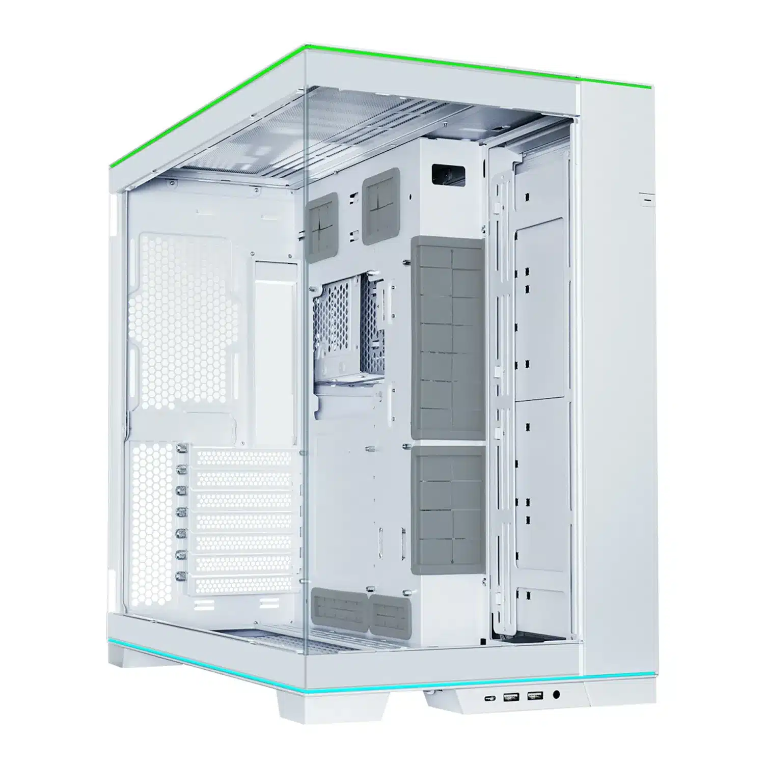 O11-Dynamic-EVO-RGB-White-1-1500x1500 (1) کیس Lian Li O11 Dynamic EVO RGB - White - تصویر 1