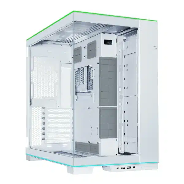 کیس Lian Li O11 Dynamic EVO RGB - White