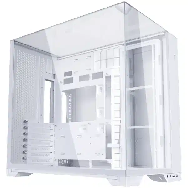 کیس Lian Li O11 Vision Compact - White