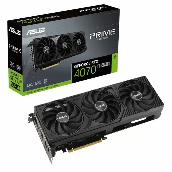 کارت گرافیک ASUS Prime RTX 4070 Ti Super 16G