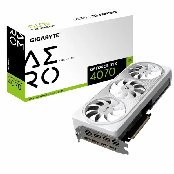 کارت گرافیک GIGABYTE RTX 4070 AERO OC 12G