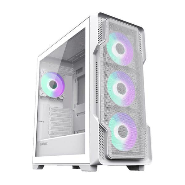 کیس GameMax Siege - White