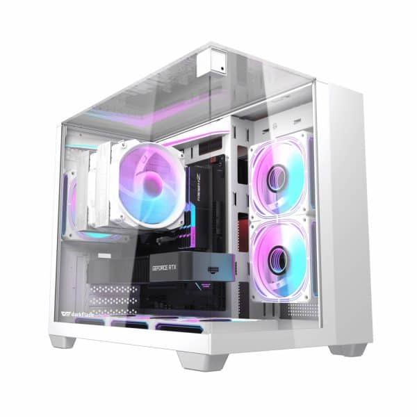 کیس DarkFlash TH285M - White