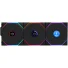 فن کیس Lian Li UNI Fan TL120 LCD Wireless - 3 in 1 - Black