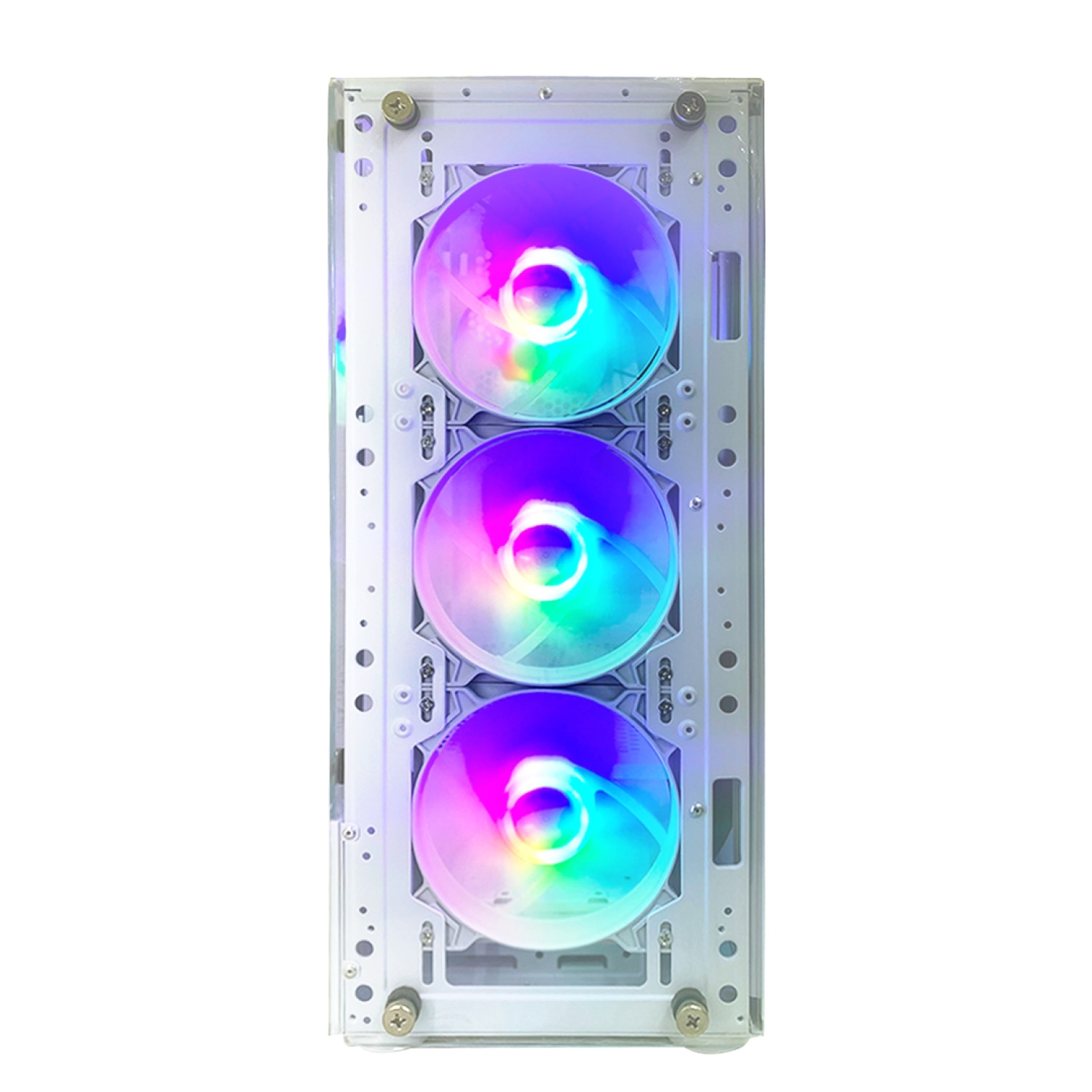 WJ-Coolman-Infinity-4F-White-3-1500x1500 کیس WJ Coolman Infinity 4F - White - تصویر 1