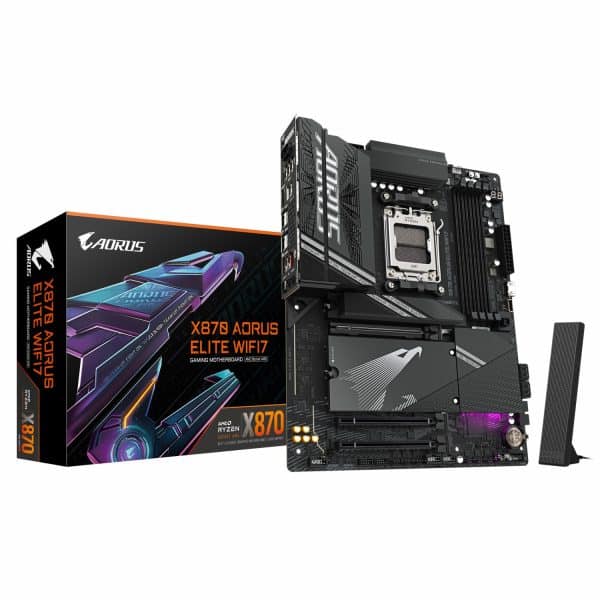 مادربرد GIGABYTE X870 AORUS ELITE WIFI7