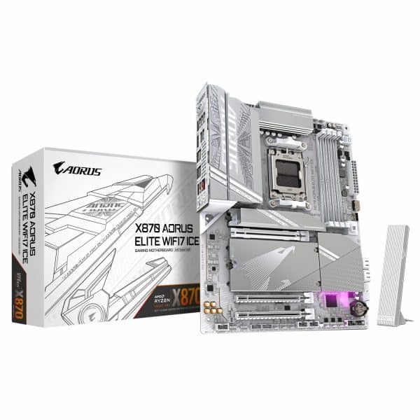 مادربرد GIGABYTE X870 AORUS ELITE WIFI7 ICE