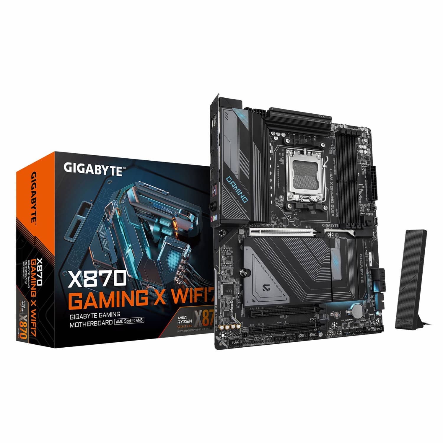 X870-GAMING-X-WIFI7-1-1500x1500 مادربرد GIGABYTE X870 GAMING X WIFI7 - تصویر 1
