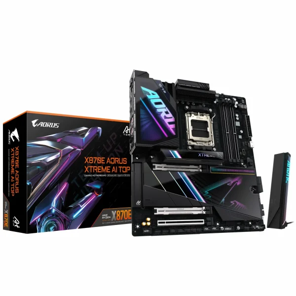 مادربرد GIGABYTE X870E AORUS XTREME AI TOP