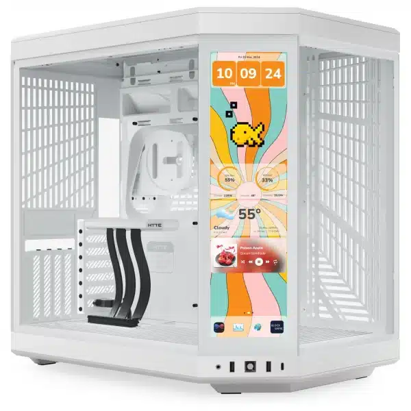 کیس HYTE Y70 Touch Infinite - Snow White