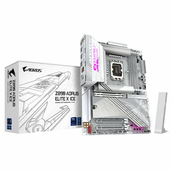 مادربرد GIGABYTE Z890 AORUS ELITE X ICE