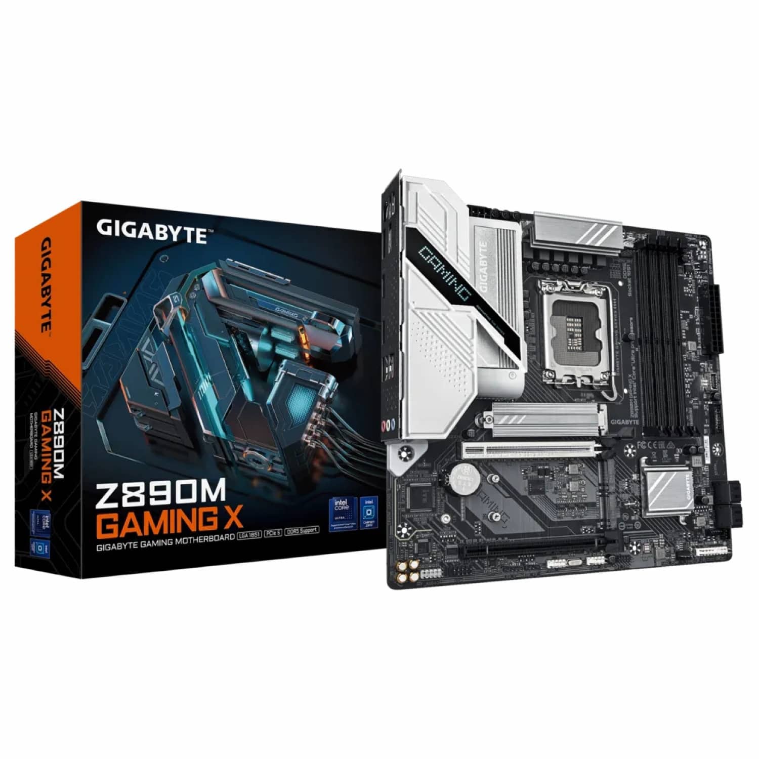 Z890-GAMING-X-1-1500x1500 مادربرد GIGABYTE Z890M GAMING X - تصویر 1