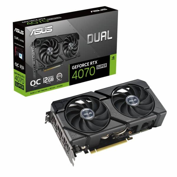 کارت گرافیک ASUS Dual RTX 4070 Super EVO 12G