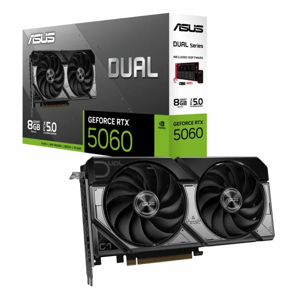 کارت گرافیک ASUS DUAL RTX 5060 8GB