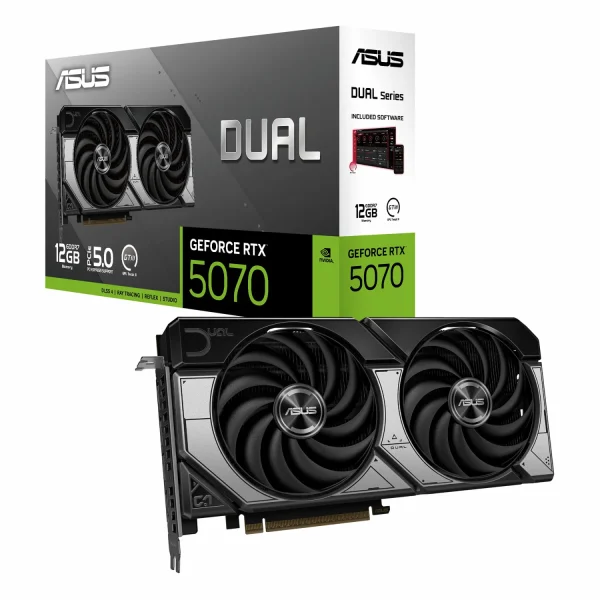 کارت گرافیک ASUS DUAL RTX 5070 12G