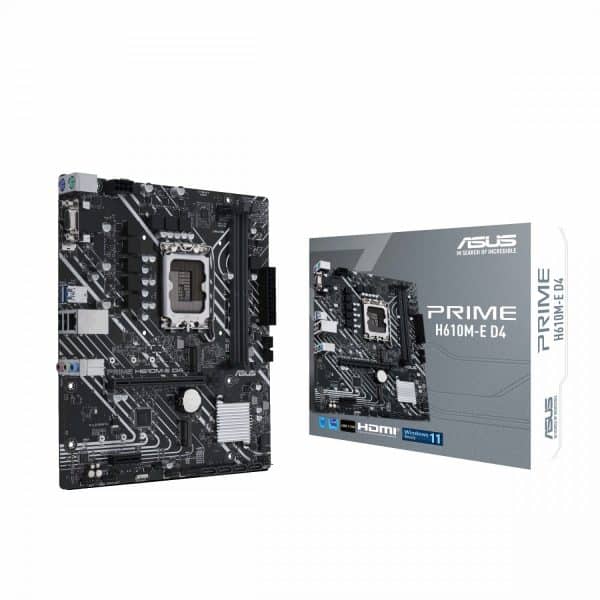 مادربرد ASUS Prime H610M-E