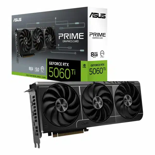 کارت گرافیک ASUS Prime RTX 5060 Ti 8GB