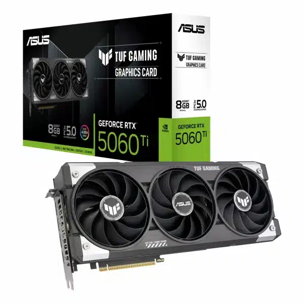 کارت گرافیک ASUS TUF GAMING RTX 5060 Ti 8GB