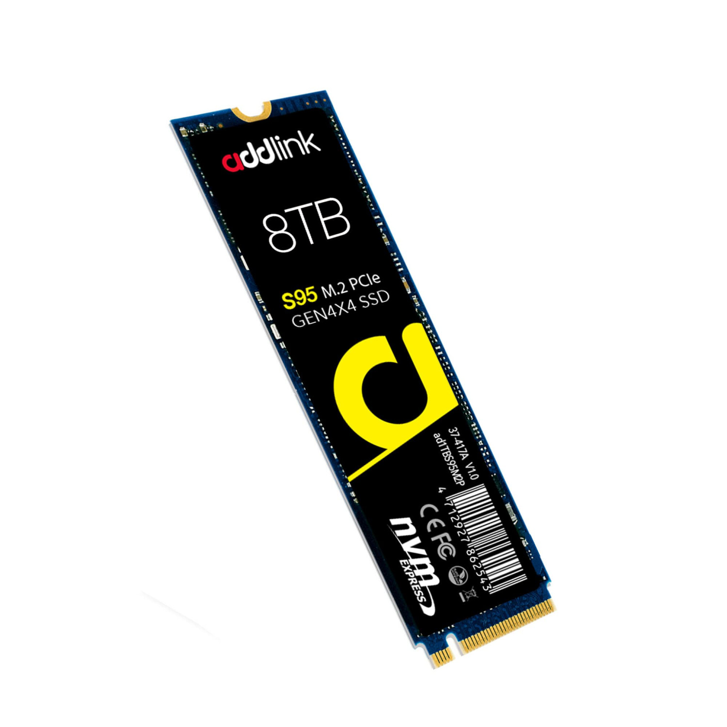 حافظه اس اس دی Addlink S95 8TB_6904dcb46934d.jpeg حافظه اس اس دی Addlink S95 8TB - تصویر 1