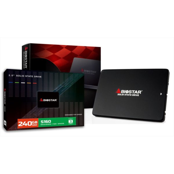 حافظه اس اس دی Biostar S160 240GB