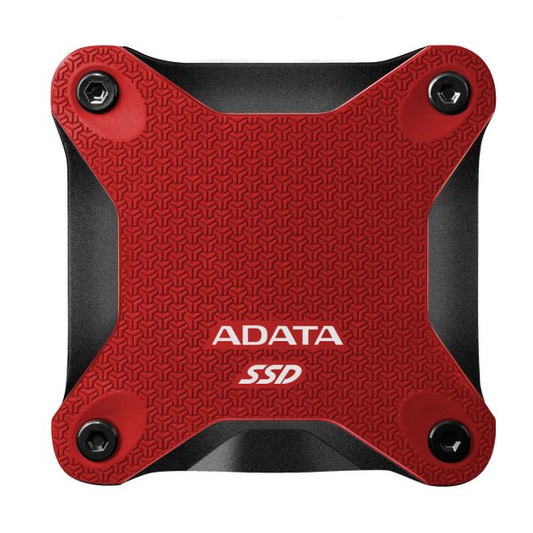 حافظه اس اس دی اکسترنال ADATA SD600Q 240GB - Red