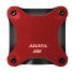 حافظه اس اس دی اکسترنال ADATA SD600Q 240GB - Red