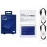 حافظه اس اس دی اکسترنال SAMSUNG T7 Shield 1TB - Blue - تصویر 4