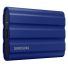 حافظه اس اس دی اکسترنال SAMSUNG T7 Shield 2TB - Blue - تصویر 2