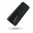 حافظه اس اس دی اکسترنال TwinMOS EliteDrive 512GB - Dark Grey - تصویر 3