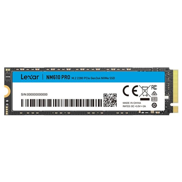 حافظه اس اس دی Lexar NM610 Pro 1TB