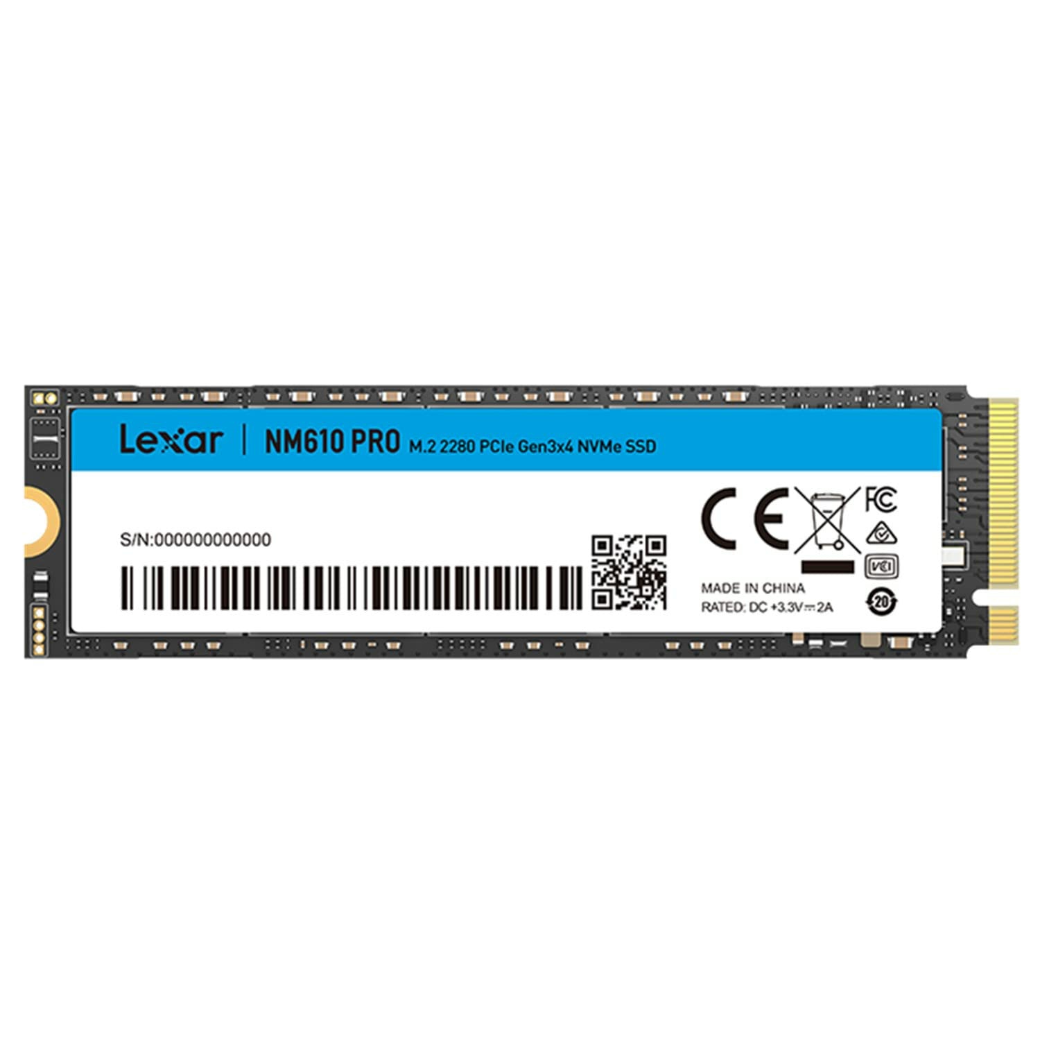 حافظه اس اس دی Lexar NM610 Pro 1TB_6904faf6e9a37.jpeg حافظه اس اس دی Lexar NM610 Pro 1TB - تصویر 1