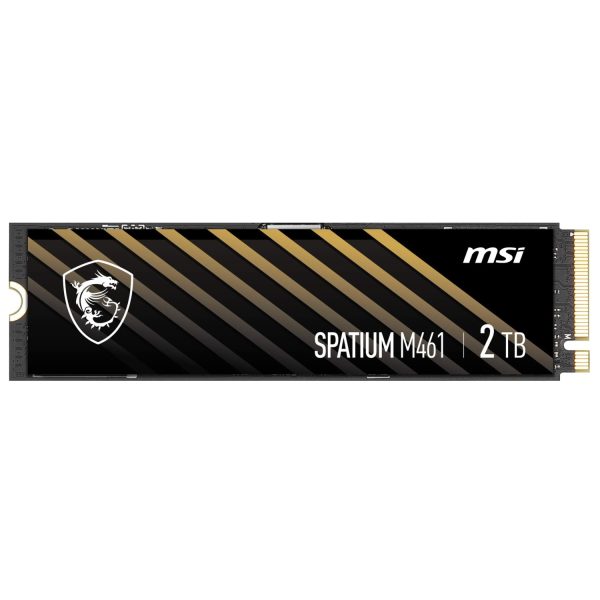 حافظه اس اس دی MSI Spatium M461 2TB