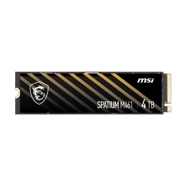 حافظه اس اس دی MSI Spatium M461 4TB