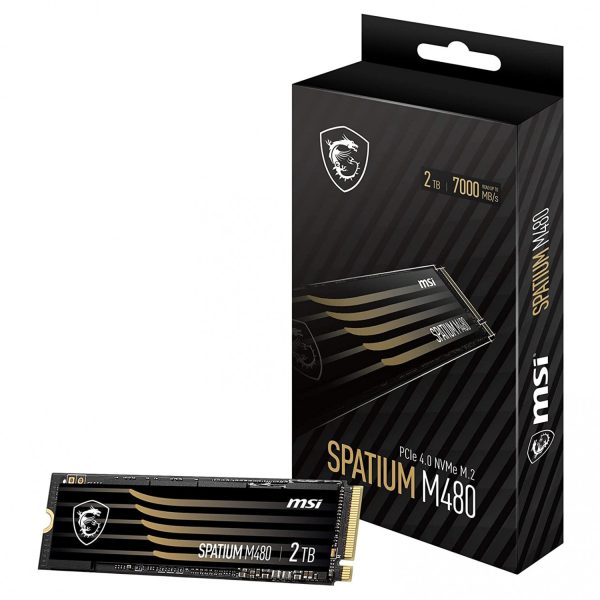 حافظه اس اس دی MSI Spatium M480 2TB