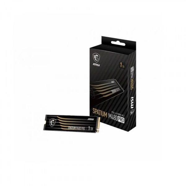 حافظه اس اس دی MSI Spatium M480 Pro 1TB