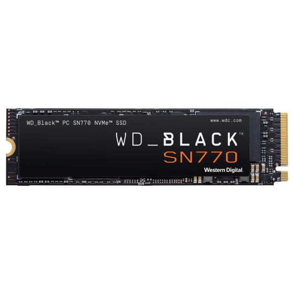 حافظه اس اس دی WD Black SN770 - 500GB