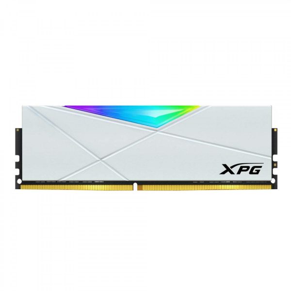رم ADATA XPG SPECTRIX D50 RGB 32GB Single 3200MHz CL16 - White
